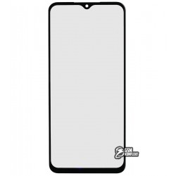 Стекло дисплея для Samsung M135 Galaxy M13, с ОСА-пленкой, черное