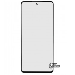 Стекло дисплея для Samsung M536 Galaxy M53, с ОСА-пленкой, черное