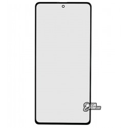 Скло дисплея для Xiaomi Poco F4 GT, Redmi K50, з ОСА-плівкою, чорний Скло дисплея для Xiaomi Poco F4 GT, Redmi K50, з ОСА-плівкою, чорний