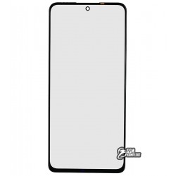 Скло дисплея для Xiaomi Poco X4 Pro, Redmi Note 11 Pro (5G), с OCA-пленкой, чорне