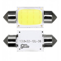 Лампа салонного света 36мм SJ-COB12 поле 18х14мм