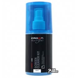 Набор для чистки экранов Crown CMSC-010 (микрофибра, спрей 200ml)