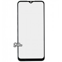 Скло дисплея для Samsung A037 Galaxy A03s, чорне