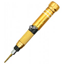 Набір викруток Baku 7276 для iPhone/ iPad/ Mac (ручка с насадками, +1.5, +2.5, Y0.6, *0.8, *1.2, hexagon M2.5)