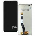 Дисплей для Motorola G32, чорний, із сенсорним екраном (дисплейний модуль)