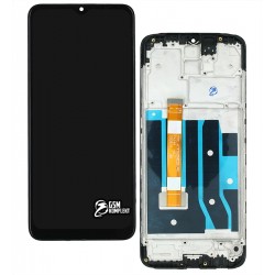 Дисплей Oppo A5 (2020), A9 (2020), A31, с сенсорным экраном (дисплейный модуль), черный, с рамкой, High Copy Дисплей Oppo A5 (2020), A9 (2020), A31, с сенсорным экраном (дисплейный модуль), черный, с рамкой, High Copy
