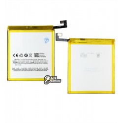 Аккумулятор BT15 для Meizu M3s, Li-Polymer, 3,85 B, 3020 мАч, без логотипа