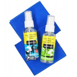 Універсальний набір для чищення PATRON 4в1 (2 Спреї по 50мл + 2 Салф) F3-019