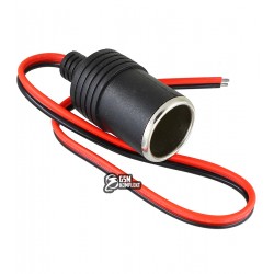 Гнездо прикуривателя с кабелем 35см