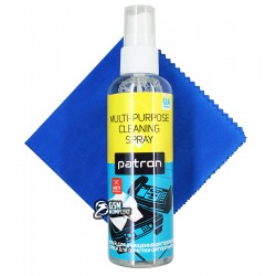 Набор для чистки оргтехники PATRON 2в1 (Спрей 100мл+Салф) F3-018
