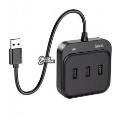 USB-хаб Hoco HB31 Easy, USB на (1USB3.0+3USB2.0) (USB-hub), 0,2 метра USB-хаб Hoco HB31 Easy, USB на (1USB3.0+3USB2.0) (USB-hub), 0,2 метра