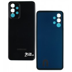 Задня панель корпуса для Samsung A235 Galaxy A23, чорний