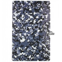 Защитная гидрогелевая пленка на заднюю крышку BLADE Hydrogel Screen Protection Military series (blue pixels)