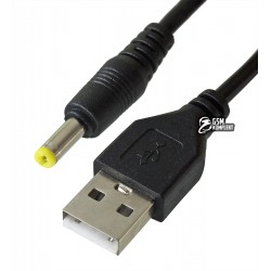 Кабель живлення USB на штекер DC 4,0/1,7мм Кабель живлення USB на штекер DC 4,0/1,7мм