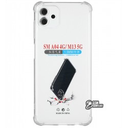 Чохол Samsung A045 Galaxy A04, WXD HQ силікон 0.8мм, протиударний, прозорий Чохол Samsung A045 Galaxy A04, WXD HQ силікон 0.8мм, протиударний, прозорий