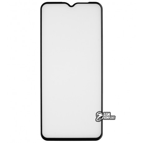 Защитное стекло для Samsung A045 Galaxy A04, HQ, 2.5D, Full Glue, черное