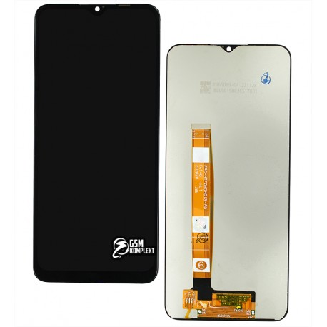 Дисплей для Oppo A5 (2020), A9 (2020), A31, с сенсорным экраном (дисплейный модуль), черный, High Copy