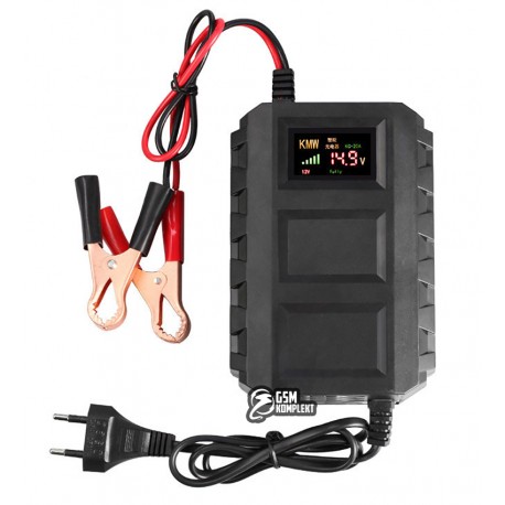 Зарядное устройство LiitoKala 14.6V20A, 8-10А для гелевых, кислотных, AGM, LiFePO4 аккумуляторов