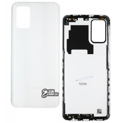 Задняя панель корпуса Samsung A037 Galaxy A03s, белая