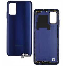 Задняя панель корпуса Samsung A037 Galaxy A03s, синяя
