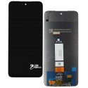 Дисплей для Xiaomi Poco M3 Pro 5G, Redmi Note 10 5G, черный, без рамки, High quality