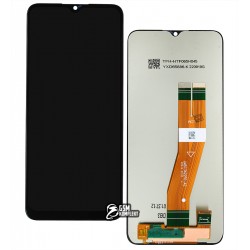 Дисплей для Samsung A037F Galaxy A03s, черный, Best copy, без рамки, копия, с желтым шлейфом Дисплей для Samsung A037F Galaxy A03s, черный, Best copy, без рамки, копия, с желтым шлейфом