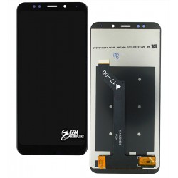 Дисплей для Xiaomi Redmi 5 Plus, черный, без рамки, копия Дисплей для Xiaomi Redmi 5 Plus, черный, без рамки, копия