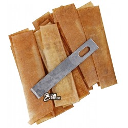 Леза для скальпеля X-Acto №4 для ручок з цангою, упаковка 10шт