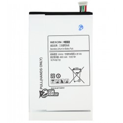 Аккумулятор EB-BT705FBE для планшетов Samsung T700 Galaxy Tab S 8.4, T705 Galaxy Tab S 8.4 LTE, Li-ion, 3,8 В, 4900 мАч, без логотипа Аккумулятор EB-BT705FBE для планшетов Samsung T700 Galaxy Tab S 8.4, T705 Galaxy Tab S 8.4 LTE, Li-ion, 3,8 В, 4900 мАч, без логотипа