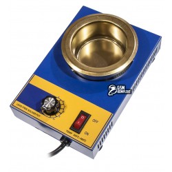 Паяльная ванна DZ-70505, диам.-80мм, 250W, 200-480°C, 220V Паяльная ванна DZ-70505, диам.-80мм, 250W, 200-480°C, 220V