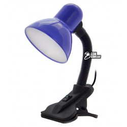 Настольная лампа на прищепке (лампочки E27) Настольная лампа на прищепке (лампочки E27)