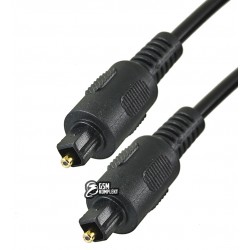 Кабель мультимедийний оптический Optical toslink, Ø4мм, 3м