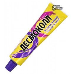 Клей Хімік-Плюс Десмокол для ПВХ, тканин, гуми, поліуретан 40 мл Клей Хімік-Плюс Десмокол для ПВХ, тканин, гуми, поліуретан 40 мл