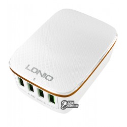 Зарядное устройство Ldnio A4404 (4usb port, 4.4A) \ white Зарядное устройство Ldnio A4404 (4usb port, 4.4A) \ white