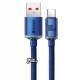 Кабель Type-C - USB, Baseus Crystal Shine Series 100Вт, 1,2метра