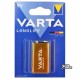 Батарейка VARTA Longlife 6LR61, крона, 1 штука