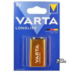 Батарейка VARTA Longlife 6LR61, крона, 1 штучка Батарейка VARTA Longlife 6LR61, крона, 1 штучка