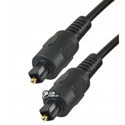 Кабель мультимедийний оптический Optical toslink, Ø4мм, 5м