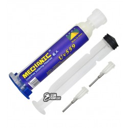 Флюс паста Mechanic UV559, 10 мл