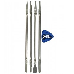 Набір гнучких металевих лопаток HandsKit 4 in 1+медіатор для розбирання.