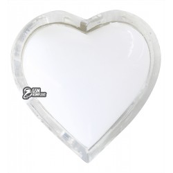 Лампа ночник Сердце (диод – 3 цвета)