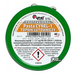Каніфольний флюс PASTA Cynel-1 40 г Каніфольний флюс PASTA Cynel-1 40 г