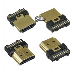 Штекер HDMI, монтажный