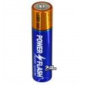 Батарейка PowerFlash Alcaline R03 (AAA), мікропальчикова, 1шт.