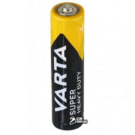 Батарейка VARTA SuperLife (Сольова), AAA, R03, 1 штука