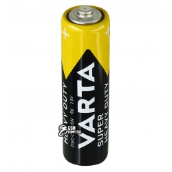 Батарейка VARTA SuperLife (Сольова), AA, R06, 1 штука Батарейка VARTA SuperLife (Сольова), AA, R06, 1 штука