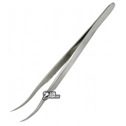 Пинцет Yato YT-6907 изогнутый 120мм Пинцет Yato YT-6907 изогнутый 120мм