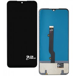 Дисплей для Infinix Note 12, черный, Best copy, без рамки, копия, (TFT), X663/X663C/X663D