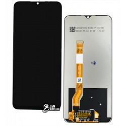 Дисплей для Realme C35, черный, без рамки, High Copy Дисплей для Realme C35, черный, без рамки, High Copy