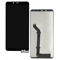 Дисплей для Nokia 3.1 Plus Dual Sim, TA-1104, черный, с сенсорным экраном, High Copy Дисплей для Nokia 3.1 Plus Dual Sim, TA-1104, черный, с сенсорным экраном, High Copy